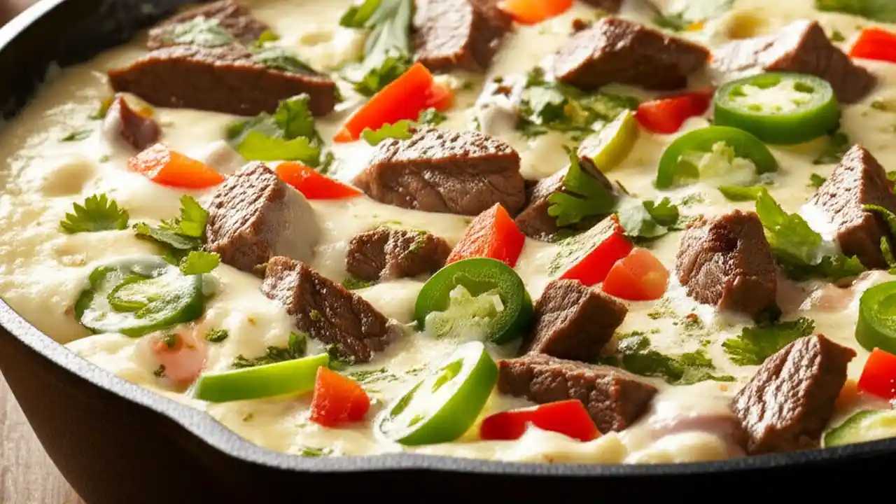 Deli Cheese & Searing: The Secret to Silky Steak Queso